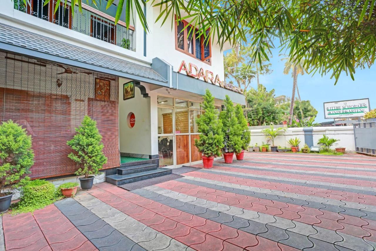 Flagship Hotel Adara Residency Thiruvananthapuram Bagian luar foto